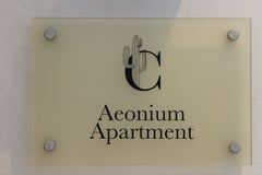 The newly-built Cactopia apartments are located in the biggest suburb of Rethymn  Cactopia Apartments - Aeonium Apartment Entire rental unit vacation rental 45114189
