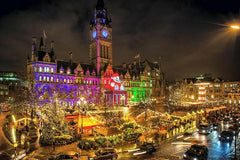 Christmas In Manchester: Private Experience With A City Host  Private Tours and Travel Guide Europe London CITY Manchester Destination Tour Europe London CITY Manchester