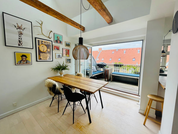 With only 100 meters to nearest Metro station you will find yourself within 10 m Copenhagen, Denmark Cph penthouse w/balcony near everything Entire rental unit vacation rental 24751558