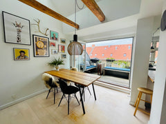 With only 100 meters to nearest Metro station you will find yourself within 10 m Copenhagen, Denmark Cph penthouse w/balcony near everything Entire rental unit vacation rental 24751558