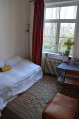 Chambre calme et lumineuse dans bel appartement. Quartier agréable et proche du  Brussels, Belgium Jolie Chambre à Etterbeek Private room in rental unit vacation rental 3896915