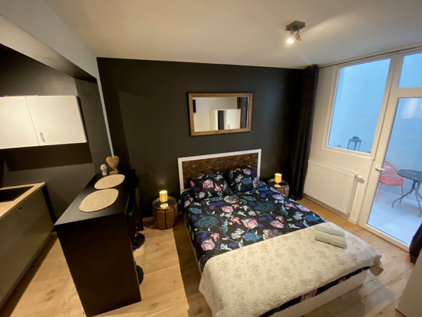 Disfruta de la sencillez de este alojamiento tranquilo y céntrico. Espanya la Vella, Spain Panoramic Antwerpen Central Entire rental unit vacation rental 709928502552602904