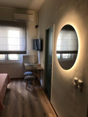 A wonderful stylish brand-new renovated studio on the 1st floor, just next to Sy Kifisia, Greece Lovely studio for2 in Syntagma Entire rental unit vacation rental 556416364409668156