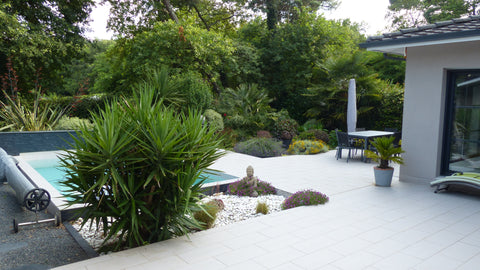 Spacieuse villa contemporaine, 200 m2 lumineuse et de plain-pied au sein d' un b Mérignac, France Villa d’archi.  piscine privée en écrin de verdure Entire home vacation rental 50134189