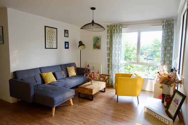 Un vrai nid douillet pour partir à la découverte de Bordeaux! <br />Adapté pour  Bordeaux, France T3 charmant avec loggia - Bordeaux Entire rental unit vacation rental 7365767