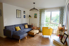 Un vrai nid douillet pour partir à la découverte de Bordeaux! <br />Adapté pour  Bordeaux, France T3 charmant avec loggia - Bordeaux Entire rental unit vacation rental 7365767