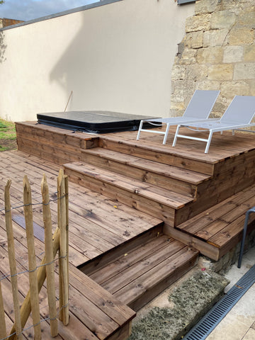 Jolie Maison FAMILIALE Bourgeoise Barrière Judaïque de 200m2 avec 5 Chambres, 3  Bordeaux, France Maison Familiale Bordelaise 200m2 + Jardin/Jacuzzi Entire townhouse vacation rental 43660275