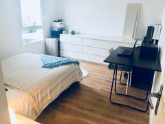 Belle chambre avec sdb privée proche du tram.<br />Appartement lumineux et calme Lormont, France chambre spacieuse + sdb privée proche Bdx Private room in rental unit vacation rental 23349276