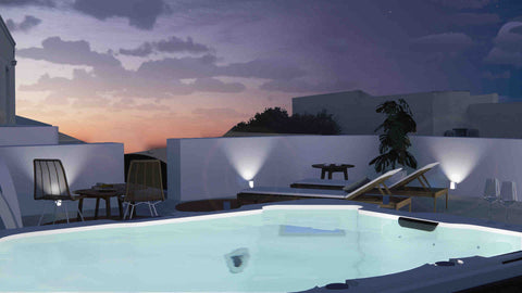 A comfort, sunniess, modern studio at the heart  of Santorini, Fira Athens, Greece Amaryllis Deluxe Cave suite with private jacuzzi Dome vacation rental 38172786