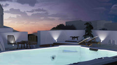 A comfort, sunniess, modern studio at the heart  of Santorini, Fira Athens, Greece Amaryllis Deluxe Cave suite with private jacuzzi Dome vacation rental 38172786