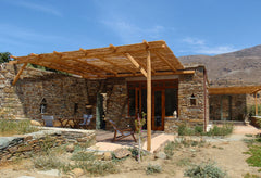 This is a total eco designed lodge in Tinos!<br />Three independent off-grid sto Athens, Greece Tinos Ecolodge Small Stone House Farm stay vacation rental 12594637
