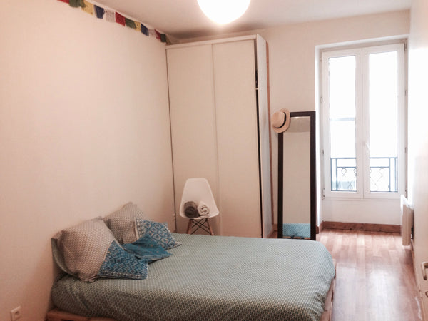 Jolie chambre à louer dans un appartement comprenant 2 chambres, l'autre est ino Bordeaux, France Jolie chambre pour 2 personnes proche du centre Private room in rental unit vacation rental 19081895