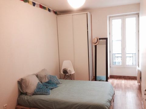 Jolie chambre à louer dans un appartement comprenant 2 chambres, l'autre est ino Bordeaux, France Jolie chambre pour 2 personnes proche du centre Private room in rental unit vacation rental 19081895