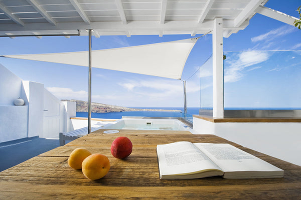 Located on Caldera above the beautiful beautiful Ammoudi Bay, in a privileged pl Athens, Greece Selini Honeymoon Villa Entire villa vacation rental 27067943