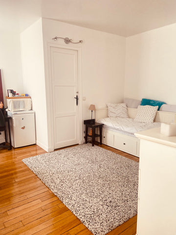 Beautiful private room in a very cosy apartment. The apartment is on the second  Paris, France Beautiful private room 25 m2 bright and quiet Private room in rental unit vacation rental 25658970