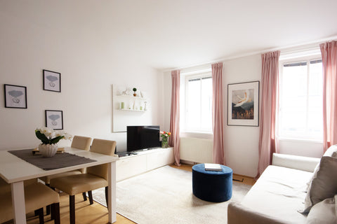 A fully furnished apartment, with an excellent location. The flat is convenientl  Centrally located cosy city apartment Entire rental unit vacation rental 53915575