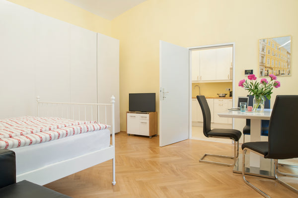 This cute studio has everything you will need. The apartment is located in the a Lower Austria, Austria The Hugo von Hofmannsthal Apartment Entire rental unit vacation rental 19686013