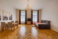 Cosy and spacious apartment with fully equipped kitchen (including table and cha  Apartment 39 Wenceslas Square Entire rental unit vacation rental 16345215