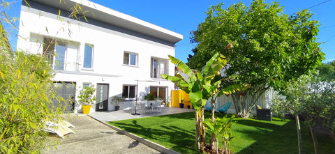 Maison de 160m² à la déco contemporaine, dans un quartier très calme avec commer Pessac, France Maison spacieuse, lumineuse, au calme avec jardin Entire home vacation rental 19016553