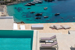 Villa Psarou 6 BDRs is the perfect place for international jet-setters and lifes Greece Villa Psarou_above Nammos_6 BDR Entire villa vacation rental 2534234