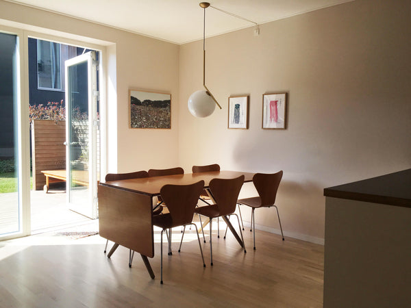 <b>The space</b><br />Lovely townhouse in 3 levels built in 2011. Close to Holme Copenhagen, Denmark Central child-friendly townhouse Entire townhouse vacation rental 1248767