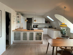 Light, spacious and stylish apartment in Østerbro, City of CPH.<br /><br />3 roo  Light, spacious, stylish apartment in CPH center Entire condo vacation rental 551368161691765575