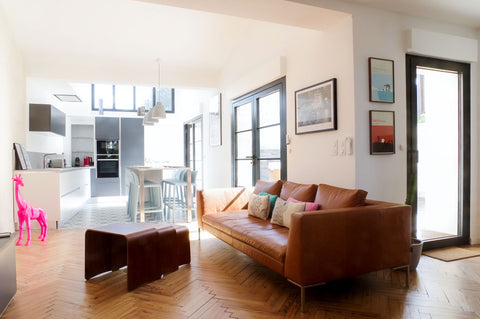 Location échoppe meublé de 140 m2 avec 3 chambres, grande terrasse, et situé dan Bordeaux, France L'échoppe - Maison 140m² avec terrasse, Talence Entire home vacation rental 39884416