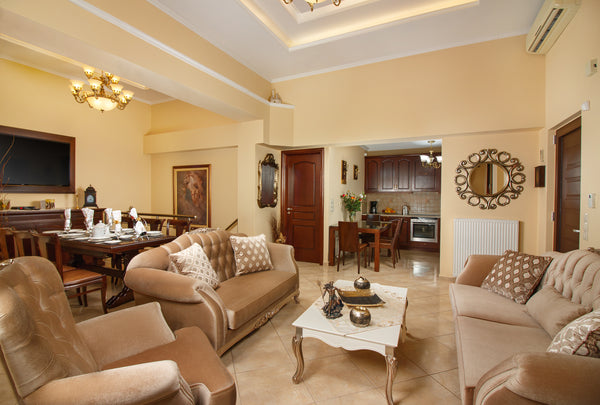 The apartment  M  is located in a lovely, quiet area at the heart of nature  and Daratsos, Greece MN house first floor apartment   M Entire rental unit vacation rental 25942522