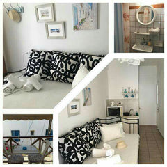 Offering a clean,comfortable stay in a relaxing environment just 50 metres from  Kini, Greece Morpheus Rooms - Single Room Room in hotel vacation rental 3062047