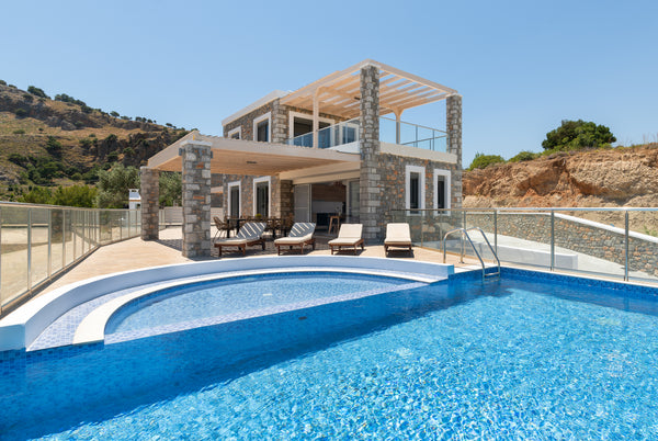 Located in the middle of the eastern coast of the beautiful island of Rhodes, in Rhodes, Greece Stone built Villa for 8 people with private pool Entire villa vacation rental 36592319