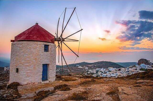 Greece ΑΜΟΡΓΟΣ ΧΩΡΑ  (ΑΛΩΝΙ-ΧΙΩΤΙΝΗ) Private room in rental unit vacation rental 26263859
