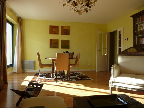 Situé en plein centre, à proximité du tram, calme, spacieux et lumineux avec bal Saint-Macaire, France Villa d'Albret Entire condo vacation rental 9785593