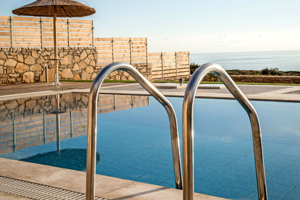 Villa Anatoli, the east of the three Triopetra Blue Horizon Villa is a ground fl Chania, Greece Blue Horizon Villa Anatoli, 1 BD, pool Entire villa vacation rental 46017751