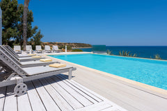 A waterfront 7 bedroom Villa hosting up to 14 people, will offer you unforgettab Greece Villa Seven  "Luxury beachfront Villa" in Rhodes Entire villa vacation rental 5421074