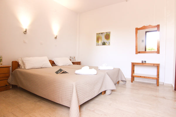 Just 150 m from Plakias Beach, this garden view studio is on the ground floor wi Greece Studio Garden View Private room in rental unit vacation rental 23494243