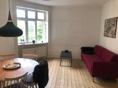 This charming 15m2 room is worth trying. The perfect place to enjoy Copenhagen.  Copenhagen, Denmark Stylish room with perfect location Private room in condo vacation rental 703304969430219345