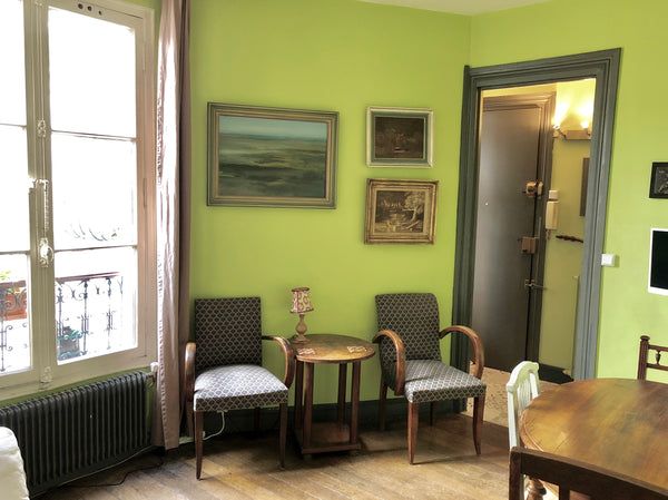 One bedroom apartment accomodating up to 3 guests a few minutes walk to Montmart Paris, France Cosy Nest in Montmartre Private room in rental unit vacation rental 24670546