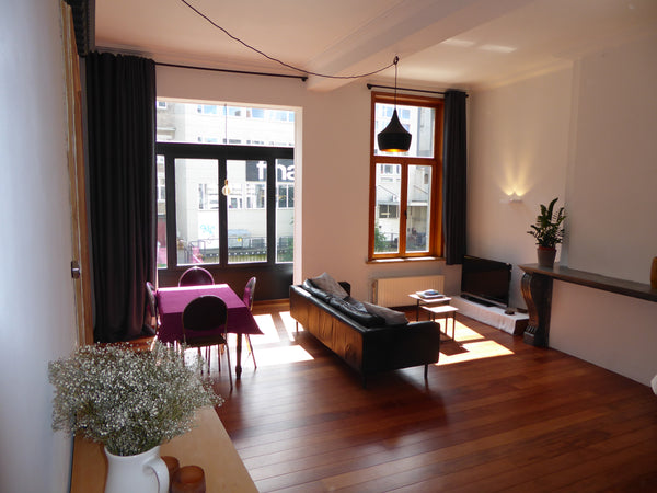 Wonderful renovated apartment in an old mansion overlooking the river 