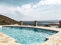 Perched above the bay of Porto Agios Ioannis, this cheerful studio set amongst M Greece Bella Vista Studio ☀ Patio, Shared Pool, Sea Views Entire rental unit vacation rental 44066692