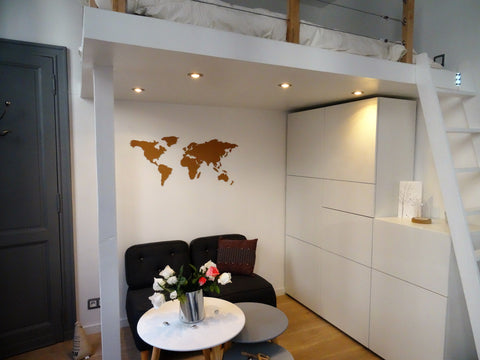 Cozy and very bright studio in the heart of Bordeaux in the warm Saint Pierre di Saint-Aubin-de-Médoc, France Studio cozy, Bordeaux St Pierre, historical heart Entire rental unit vacation rental 19091801