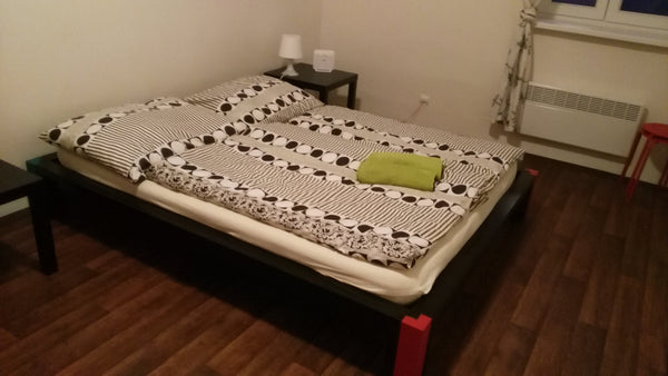 Room is quite big, it includes  double bed for two persons but if someone want t  Large Room 5 minutes to City center Private room in rental unit vacation rental 11241099