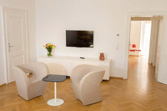 Nice Apartment in central location <br />3 bedrooms<br />2 bathrooms<br />balcon  Central Apartment with balcony Entire rental unit vacation rental 18784959