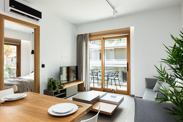The Apartment with City View consists of 1 bedroom with 1 double bed or 2 single Rethimnon, Greece North Coast - Superior Apartment with City View Room in boutique hotel vacation rental 41972736