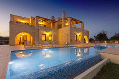 Traditional Stone Villa is a semi-detached 3-bedroom villa with a spacious, shar Chania, Greece Stone Villas, 3 BD, 3 BA, sharing pool Entire villa vacation rental 14344687