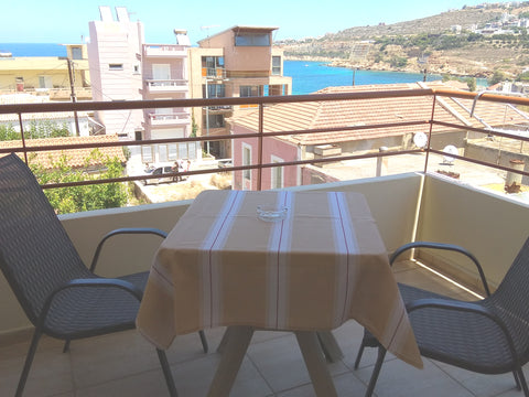 A second floor apartment (no elevator) at a nice neighbourhood Chalepa , near th Chania, Greece Apartment In Chania Town with sea view Entire condo vacation rental 13772910