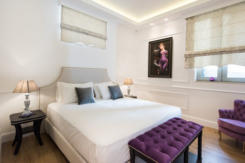 "LA CANEA CAMVAS": Suites for the arts and the senses... Luxurious rooms with th  La Canea Canvas- Caravaggio, Artist-Inspired Suite Room in boutique hotel vacation rental 26334843