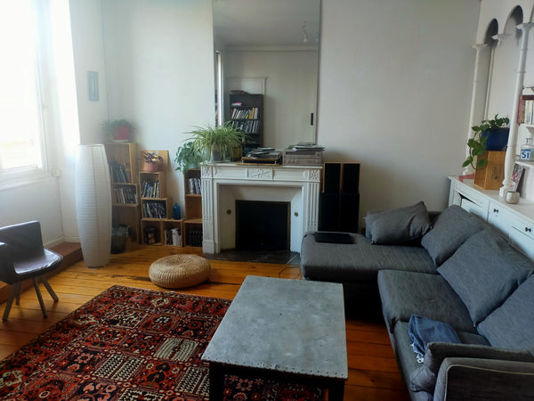 appartement en plein cœur de la ville , avec cachet , parquet , belle hauteur so Bordeaux, France Centre bordeaux , appartement cosy Entire rental unit vacation rental 50581521