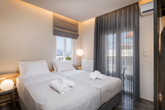 Newly renovated luxury apartments Sun Ray are owned by a local family who are pa  Sun Ray Luxury Apartment 201 | 100m From Agia Marina Beach Private room in rental unit vacation rental 27210068