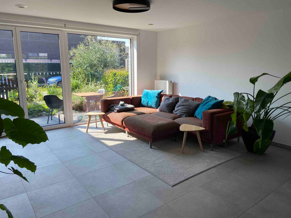 Moderne, nieuwe woning nabij Gent. Op het gelijkvloers vind je de grote leefruim Ghent, Belgium Gezellige moderne woning vlakbij Gent Entire home vacation rental 52683017