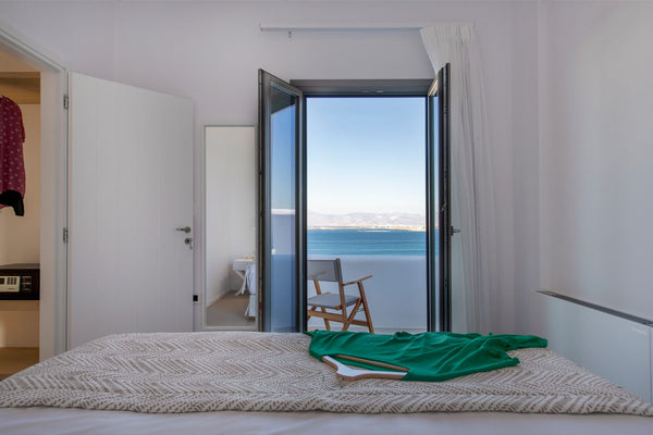 Suite with one bedroom, enjoys splendid panoramic sea view.<br /><br /><b>Licens Patima, Greece Premium One Bedroom Sea View Suite Entire serviced apartment vacation rental 44158310